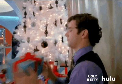 Present Ugly Betty GIF by HULU - Find & Share on GIPHY