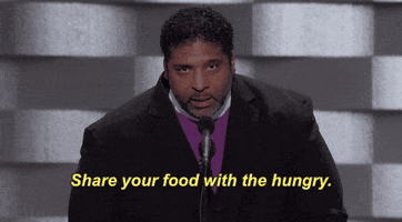william barber share your food with the hungry GIF by Election 2016
