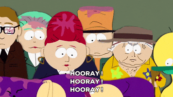sheila broflovski jimbo kern GIF by South Park 