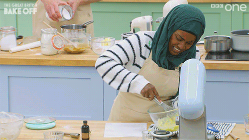 Baking British Bake Off GIF by BBC - Find & Share on GIPHY