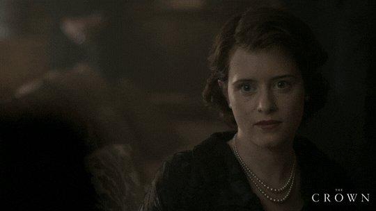 Sipping Queen Elizabeth GIF by NETFLIX - Find & Share on GIPHY