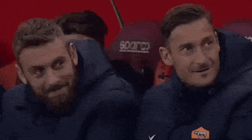 Francesco Totti Reaction GIF by AS Roma