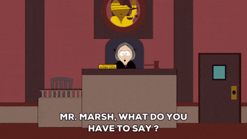 office judge GIF by South Park 
