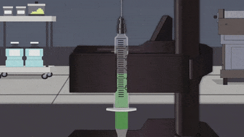 scientist test tube GIF by South Park 