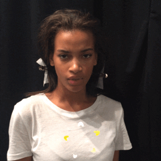 New York Fashion Week Modeling GIF by NYFW: The Shows