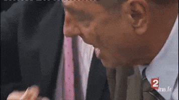 jacques chirac wtf GIF by franceinfo