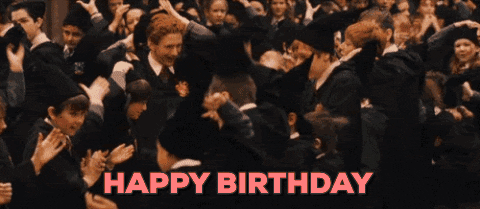 Harry Potter Birthday Gifs Get The Best Gif On Giphy