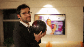 white house bowling GIF by Julieee Logan