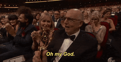 Oh My God Wow GIF by Emmys