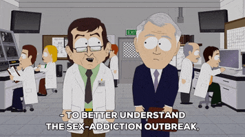 lab scientist GIF by South Park 