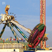 Carnival Ride Fun Gif By Bayerischer Rundfunk Find Share On Giphy