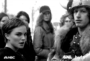 black and white snl GIF by HULU