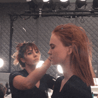 new york fashion week makeup GIF by NYFW: The Shows