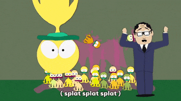 lots of baby jakovasaurs GIF by South Park 