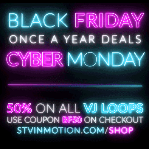 stvinmotion black friday monday cyber GIF
