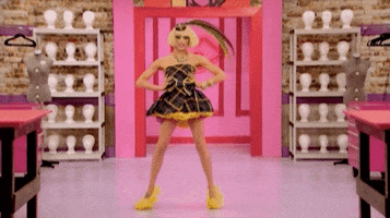 Reverse Season 6 GIF by RuPaul's Drag Race