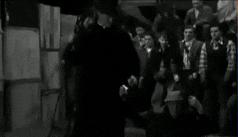 Old Hollywood Films cigarettes on the waterfront docks karl malden GIF