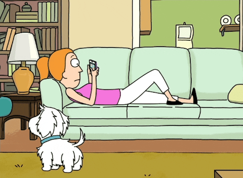 Bored Rick And Morty GIF by Adult Swim - Find & Share on GIPHY
