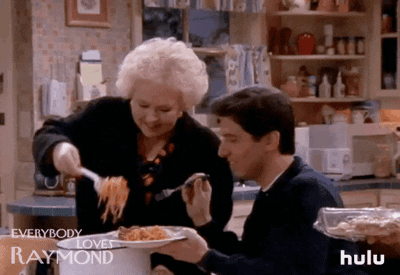 Eat Up Italian Dinner GIF by HULU - Find & Share on GIPHY