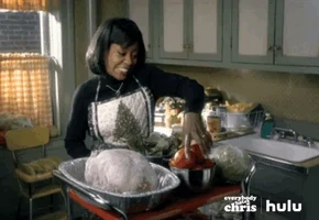 everybody hates chris cooking GIF by HULU