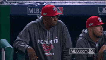 Disappointed Washington Nationals GIF by MLB