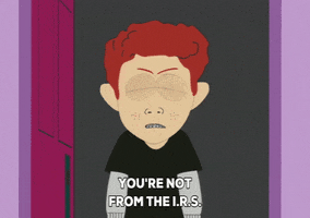 irs pubic hair GIF by South Park 