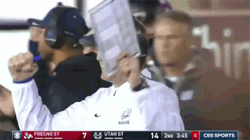 college football GIF by USUAthletics