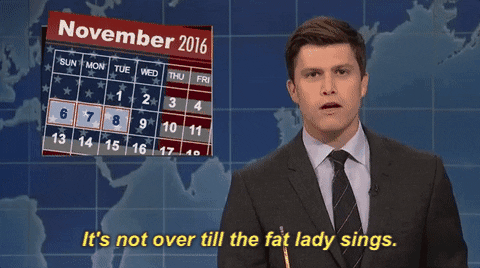 Its-not-over-till-the-fat-lady-sings GIFs - Get the best GIF on GIPHY