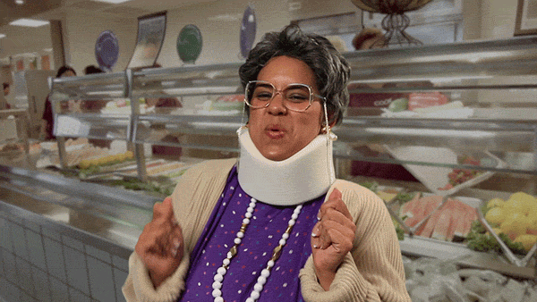 Excited Grandma Bb GIF by Originals - Find & Share on GIPHY