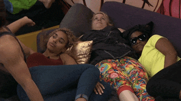 over the top bed GIF by Big Brother