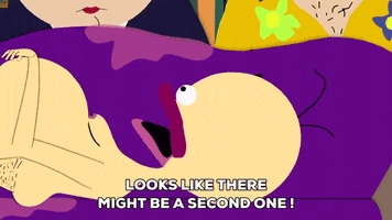 scared big gay al GIF by South Park 