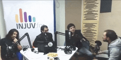 nicochocochips glitch levi datamosh lucha libre GIF
