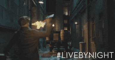Ben Affleck Fire GIF by Live By Night