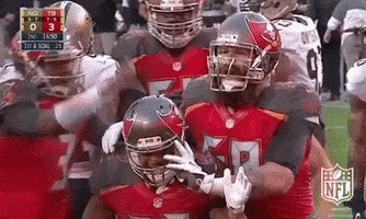 Tampa Bay Buccaneers Dancing GIF by NFL
