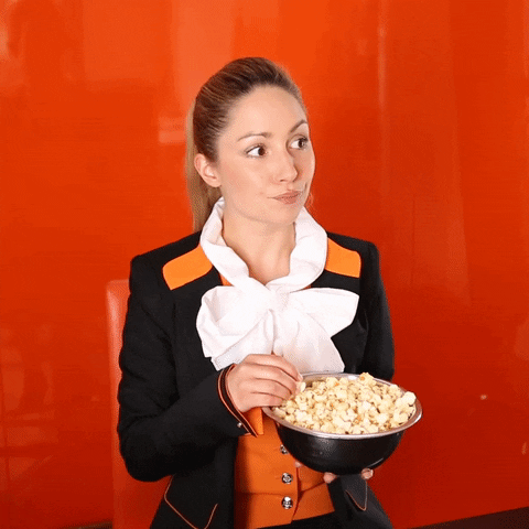 popcorn GIF by Sixt