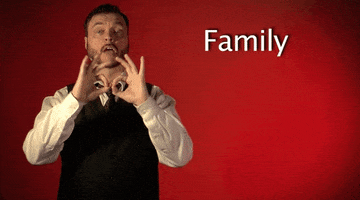sign language family GIF by Sign with Robert