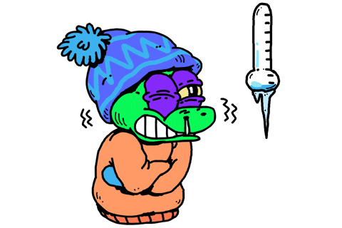 freezing cold cartoon funny