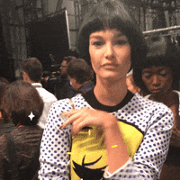 New York Fashion Week Beauty GIF by NYFW: The Shows