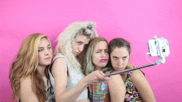 selfie say cheese GIF by Chastity Belt