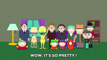 admiring eric cartman GIF by South Park 