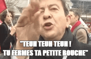 jean luc melenchon archive GIF by franceinfo