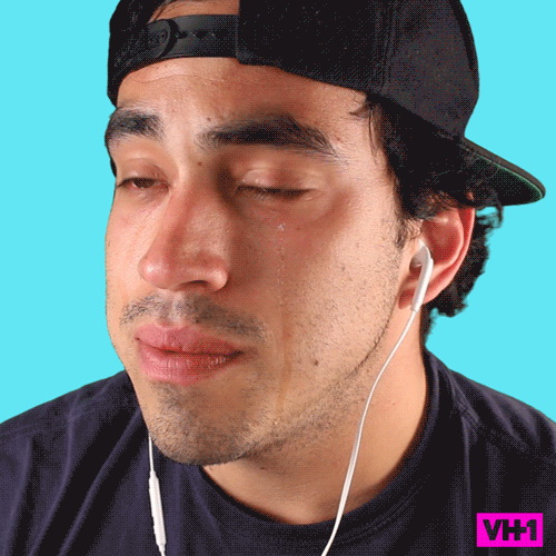 sad song crying GIF by VH1