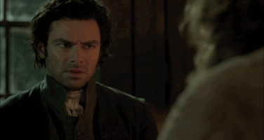 can't even aidan turner GIF by MASTERPIECE | PBS