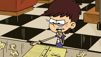 frustrated the loud house GIF by Nickelodeon