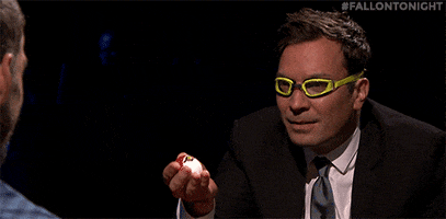 Jimmy Fallon Egg Russian Roulette GIF by The Tonight Show Starring Jimmy Fallon