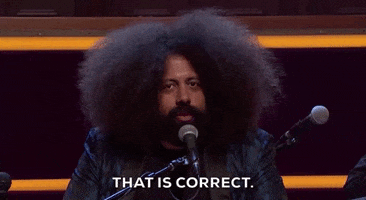 reggie watts yes GIF by The Late Late Show with James Corden