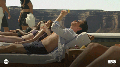 Relaxing R And R GIF by Westworld HBO - Find & Share on GIPHY
