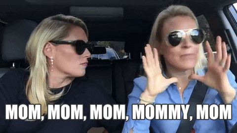 mom GIF by Cat & Nat