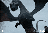 érase una vez dragón GIF por HULU