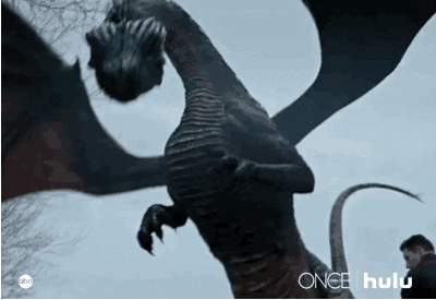 Once Upon A Time Dragon GIF by HULU - Find & Share on GIPHY